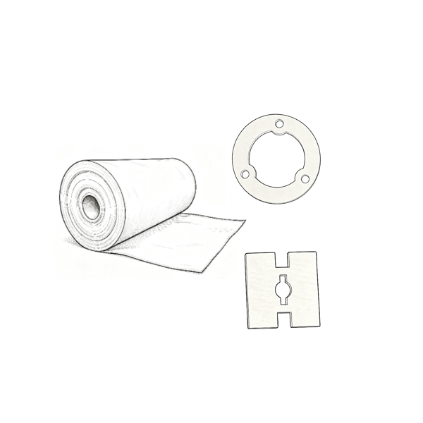 Ceramic Fiber Materials